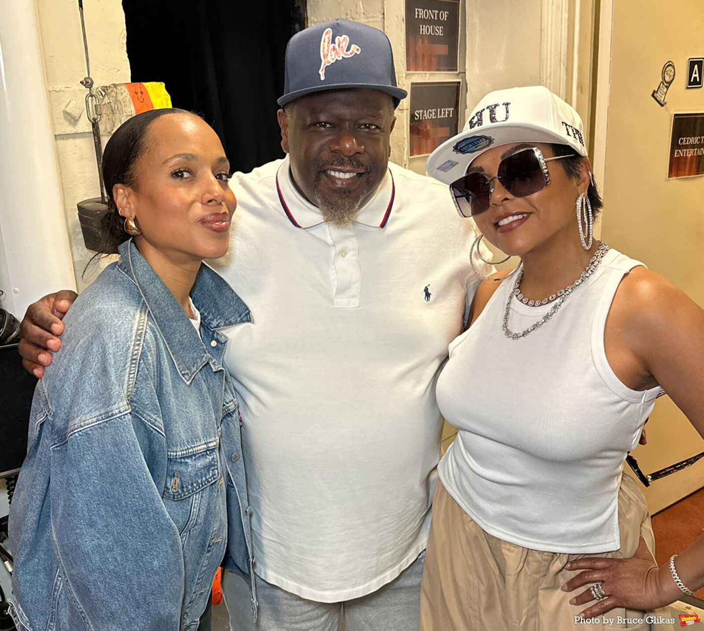 Photos: Kerry Washington Visits JOE TURNER'S COME AND GONE Image