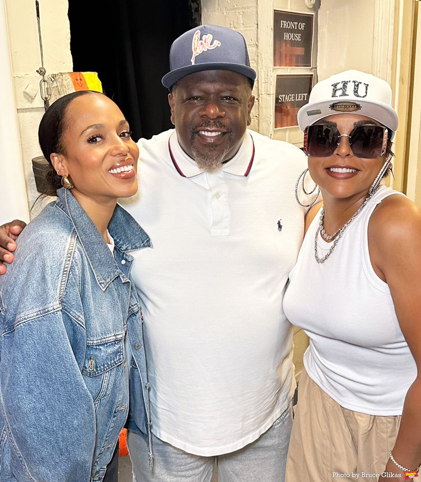 Photos: Kerry Washington Visits JOE TURNER'S COME AND GONE Image