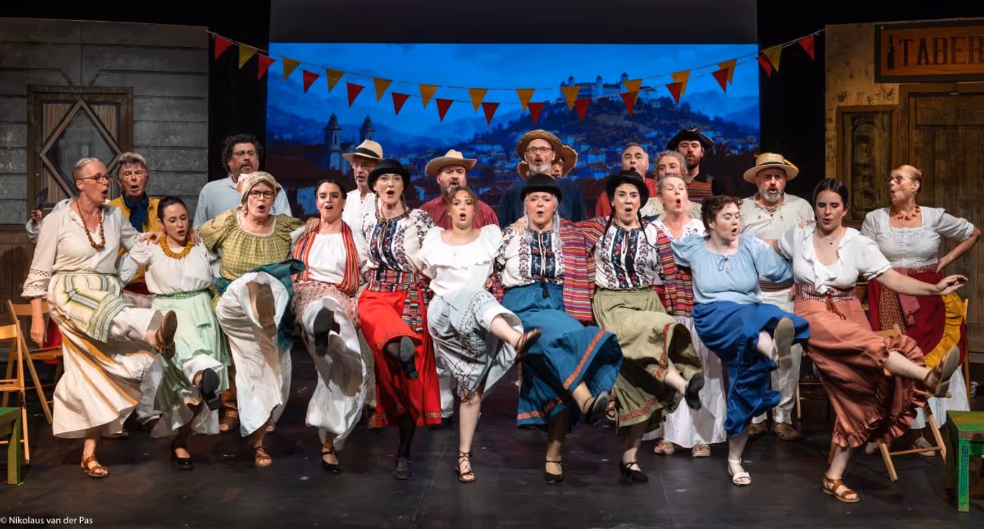 Review: LA PéRICHOLE at European Theatre Club - Comédie Royale Claude Volter Image