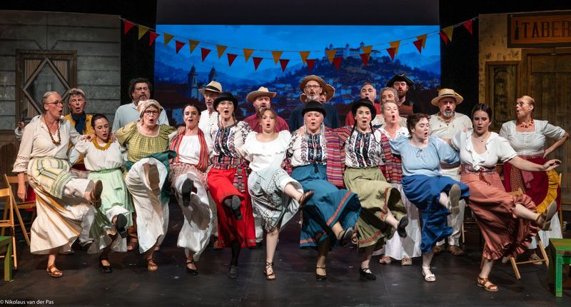 Review: LA PéRICHOLE at European Theatre Club - Comédie Royale Claude Volter Image