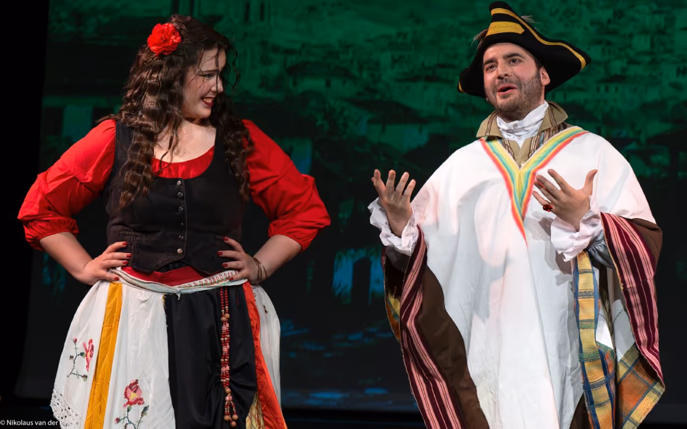 Review: LA PéRICHOLE at European Theatre Club - Comédie Royale Claude Volter Image