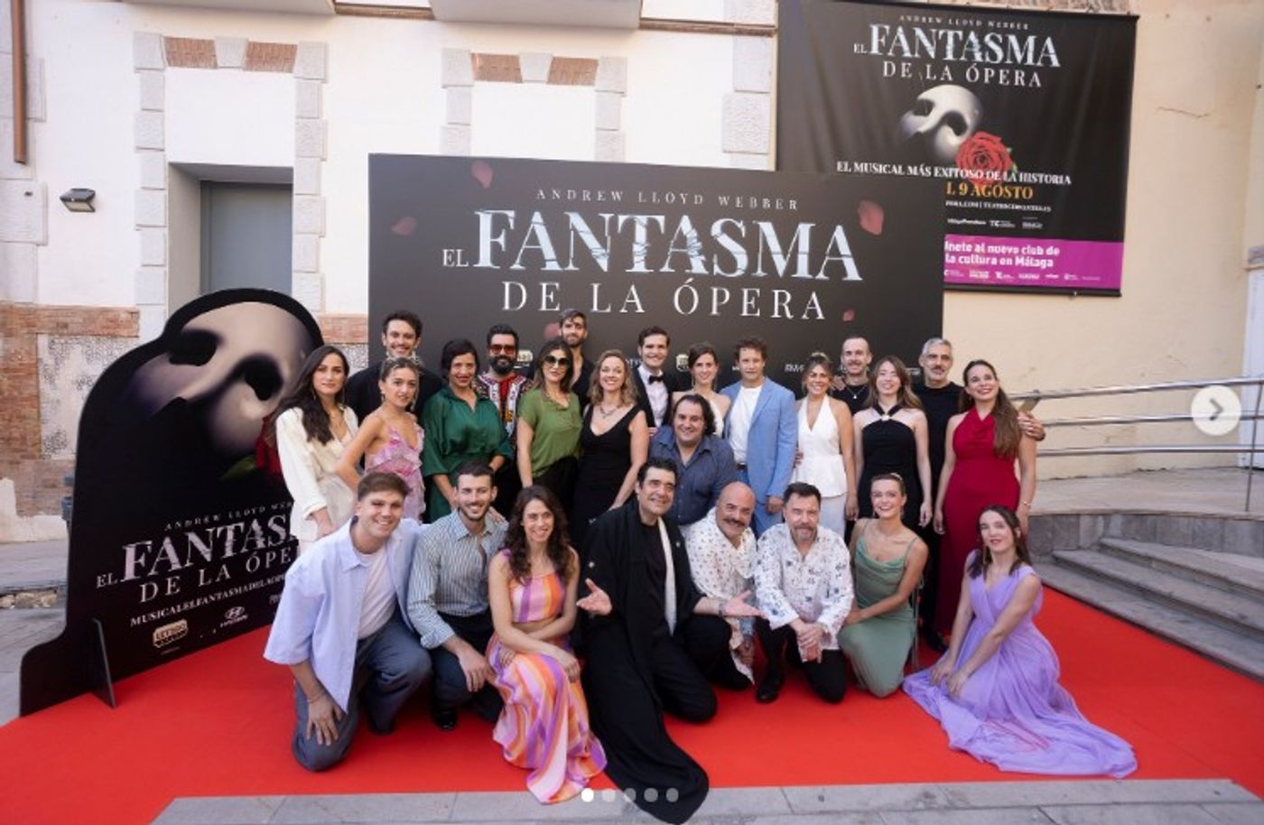 Málaga acoge el estreno VIP de EL FANTASMA DE LA ÓPERA Image