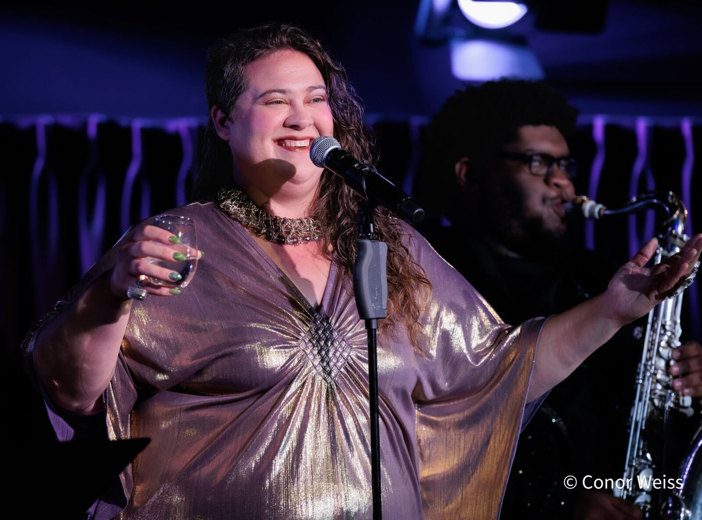 Photos: Carly Ozard's ETHEL MERMAN DISCO ALBUM PROJECT at the Green Room 42 Image