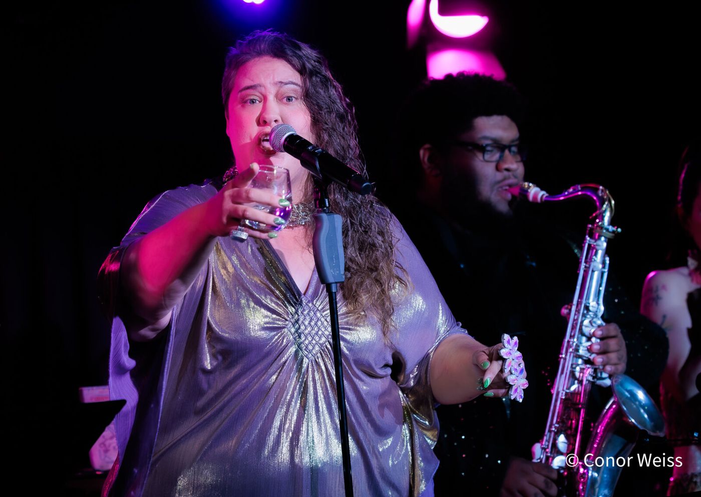 Photos: Carly Ozard's ETHEL MERMAN DISCO ALBUM PROJECT at the Green Room 42 Image