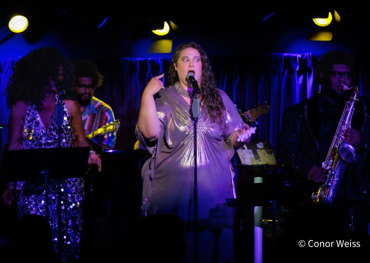 Photos: Carly Ozard's ETHEL MERMAN DISCO ALBUM PROJECT at the Green Room 42 Image