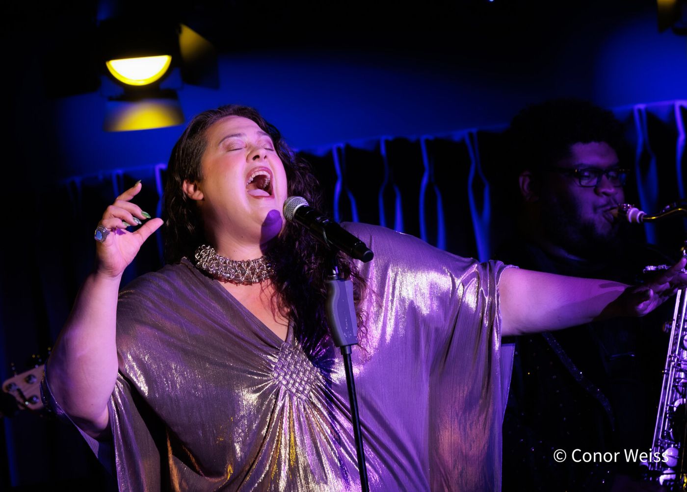 Photos: Carly Ozard's ETHEL MERMAN DISCO ALBUM PROJECT at the Green Room 42 Image