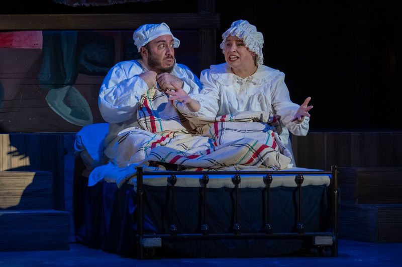 Review: FIDDLER ON THE ROOF at Union Avenue Opera Image