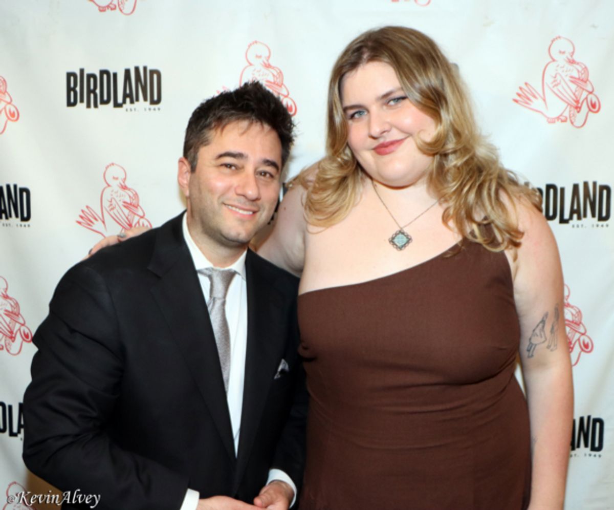 Matt Baker, June Cavlan at Photos: Matt Baker's A SUMMER'S NIGHT At Birdland