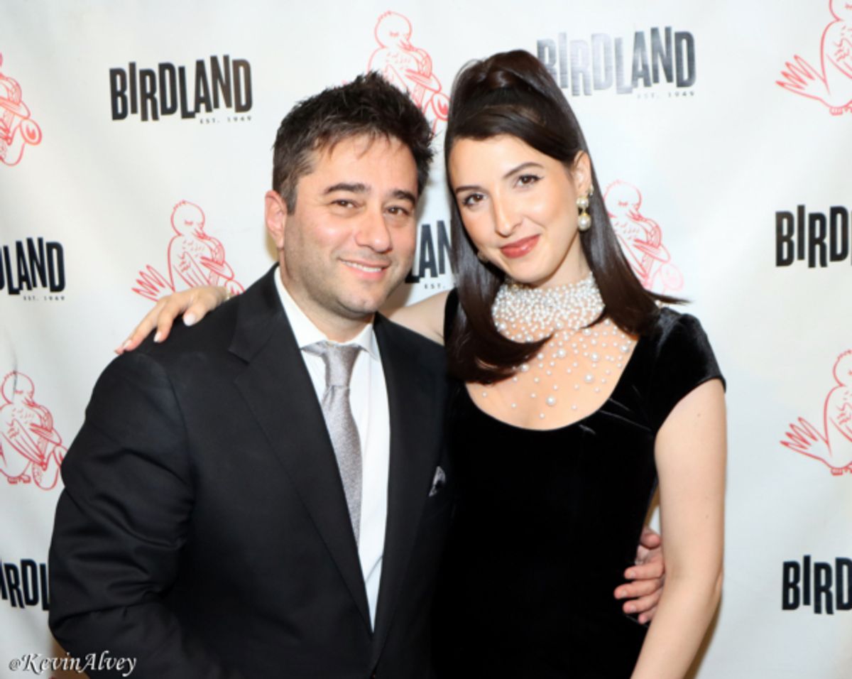 Matt Baker, Hannah Celeste at Photos: Matt Baker's A SUMMER'S NIGHT At Birdland