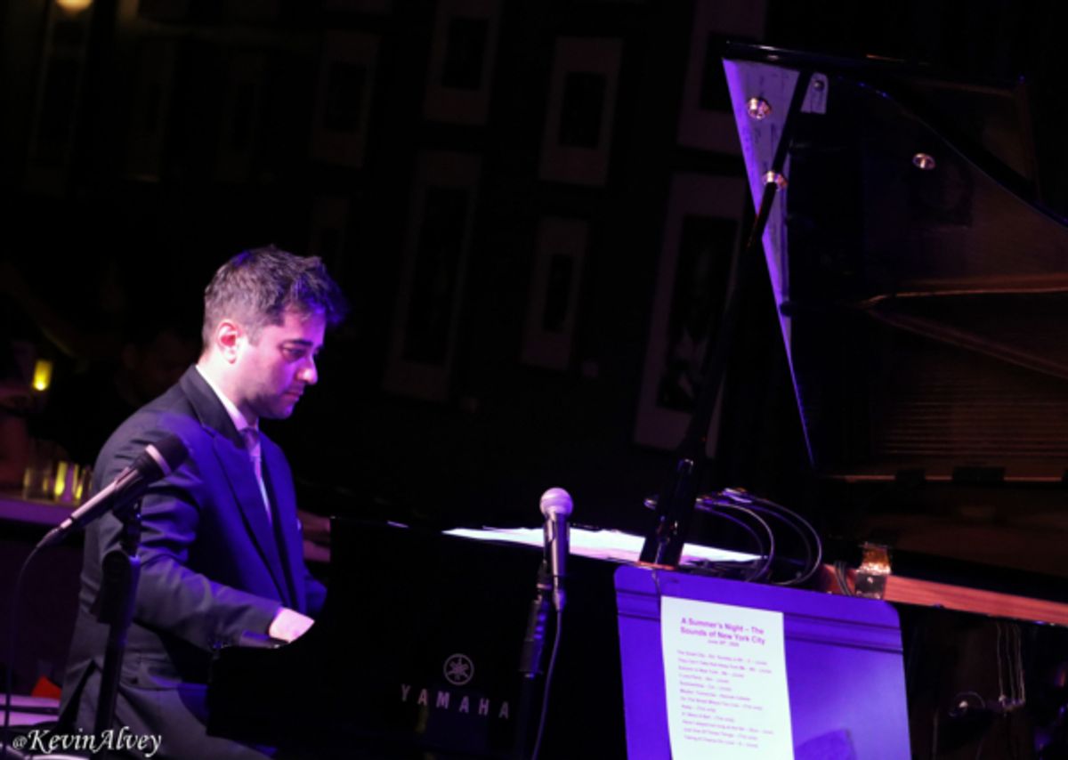 Matt Baker at Photos: Matt Baker's A SUMMER'S NIGHT At Birdland
