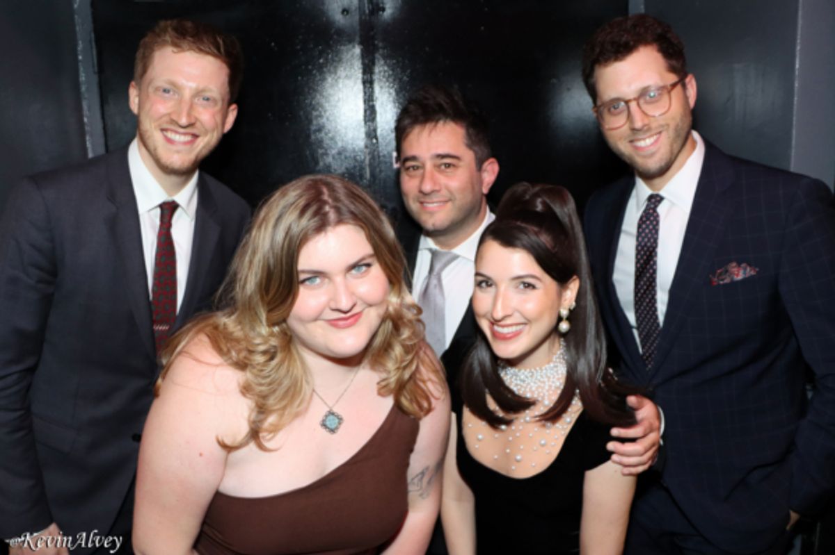 Kris Monson, June Cavlan, Matt Baker, Hannah Celeste, Aaron Seeber at Photos: Matt Baker's A SUMMER'S NIGHT At Birdland