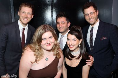 Kris Monson, June Cavlan, Matt Baker, Hannah Celeste, Aaron Seeber Photo