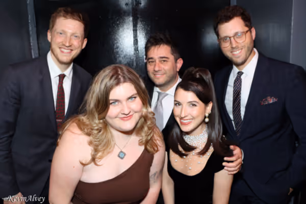 Kris Monson, June Cavlan, Matt Baker, Hannah Celeste, Aaron Seeber Photo