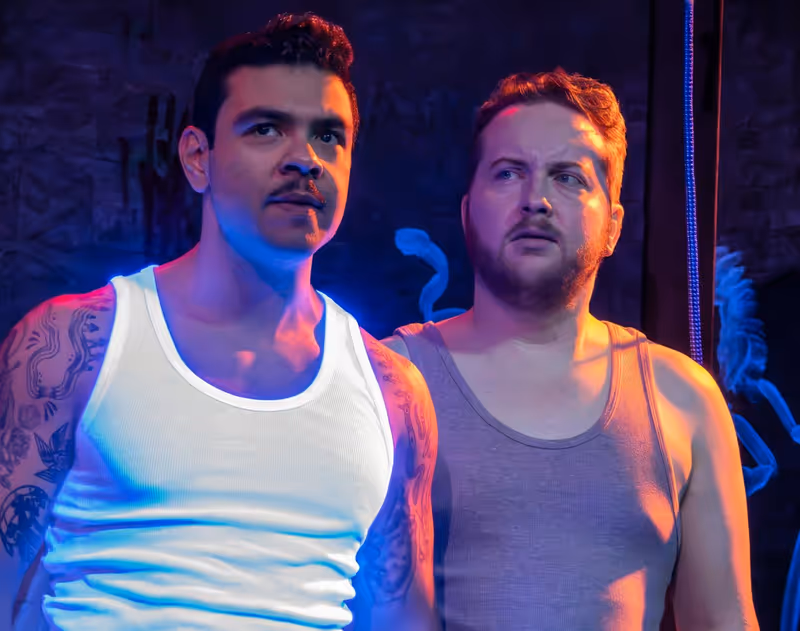 Review: GOAT BLOOD at Theatre Rhinoceros Image