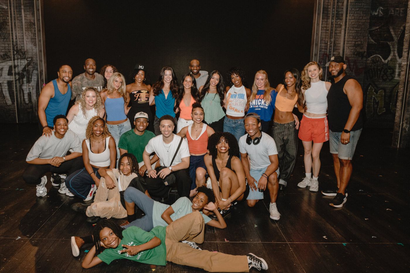 Photos: Knicks City Dancers Visit MJ: THE MUSICAL Image