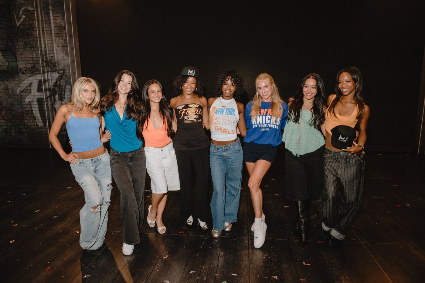 Photos: Knicks City Dancers Visit MJ: THE MUSICAL Image