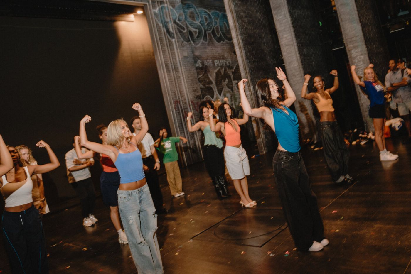 Photos: Knicks City Dancers Visit MJ: THE MUSICAL Image
