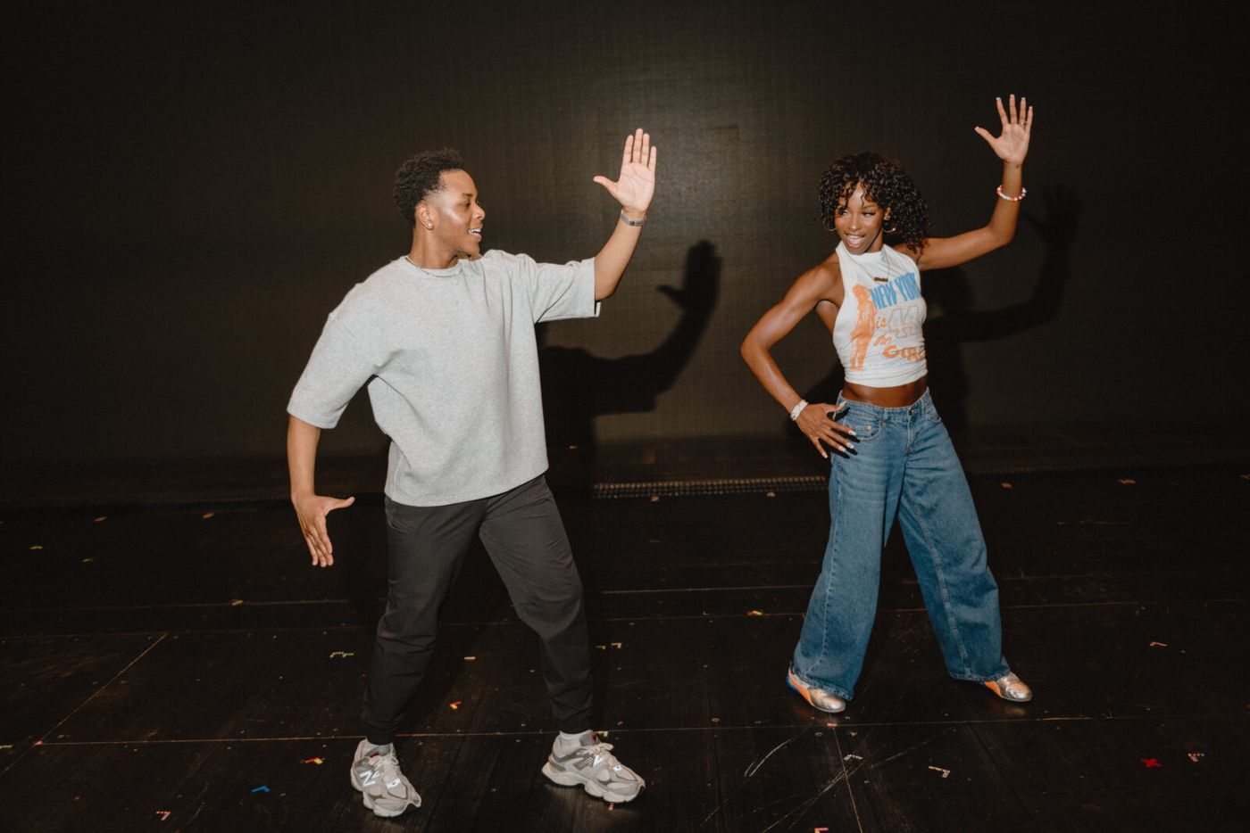 Photos: Knicks City Dancers Visit MJ: THE MUSICAL Image