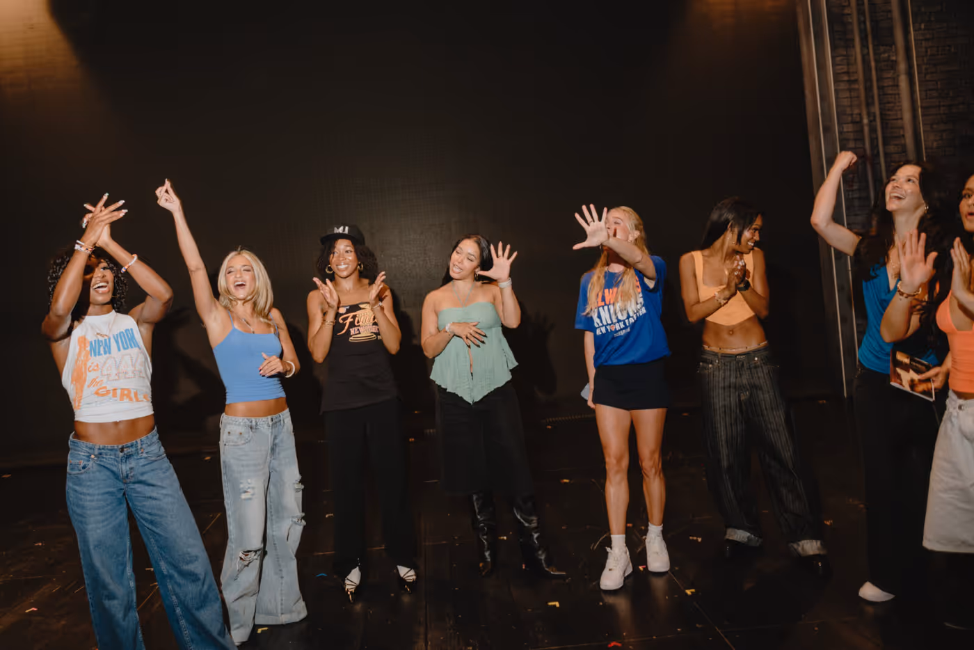 Photos: Knicks City Dancers Visit MJ: THE MUSICAL Image
