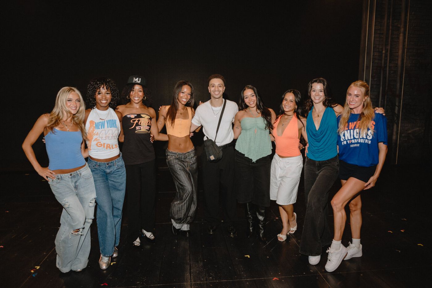 Photos: Knicks City Dancers Visit MJ: THE MUSICAL Image