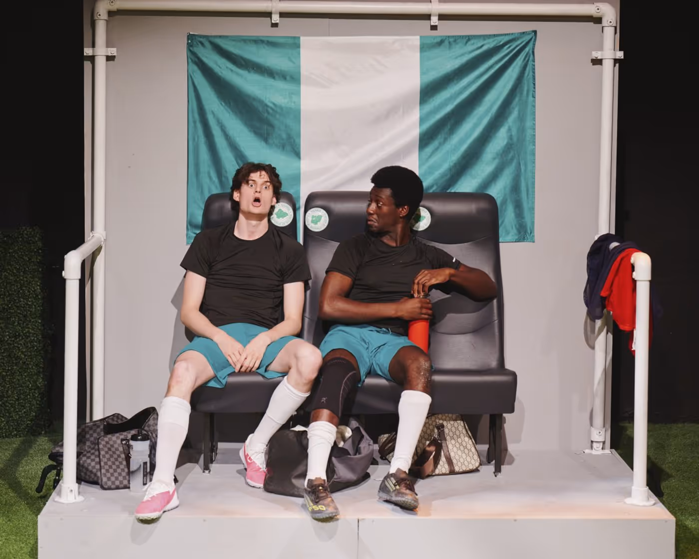 Review: LAST GOAL WINS, Broadway Theatre Catford Image