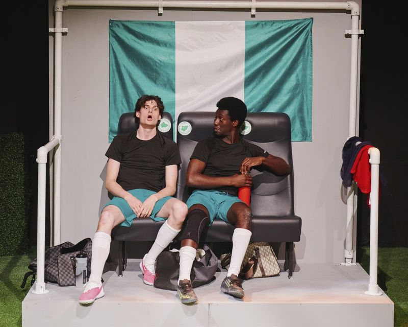 Review: LAST GOAL WINS, Broadway Theatre Catford Image