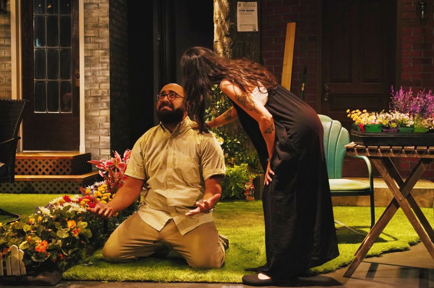 Review: THEATRE EVOLVE'S NATIVE GARDENS at The Den Theatre Image