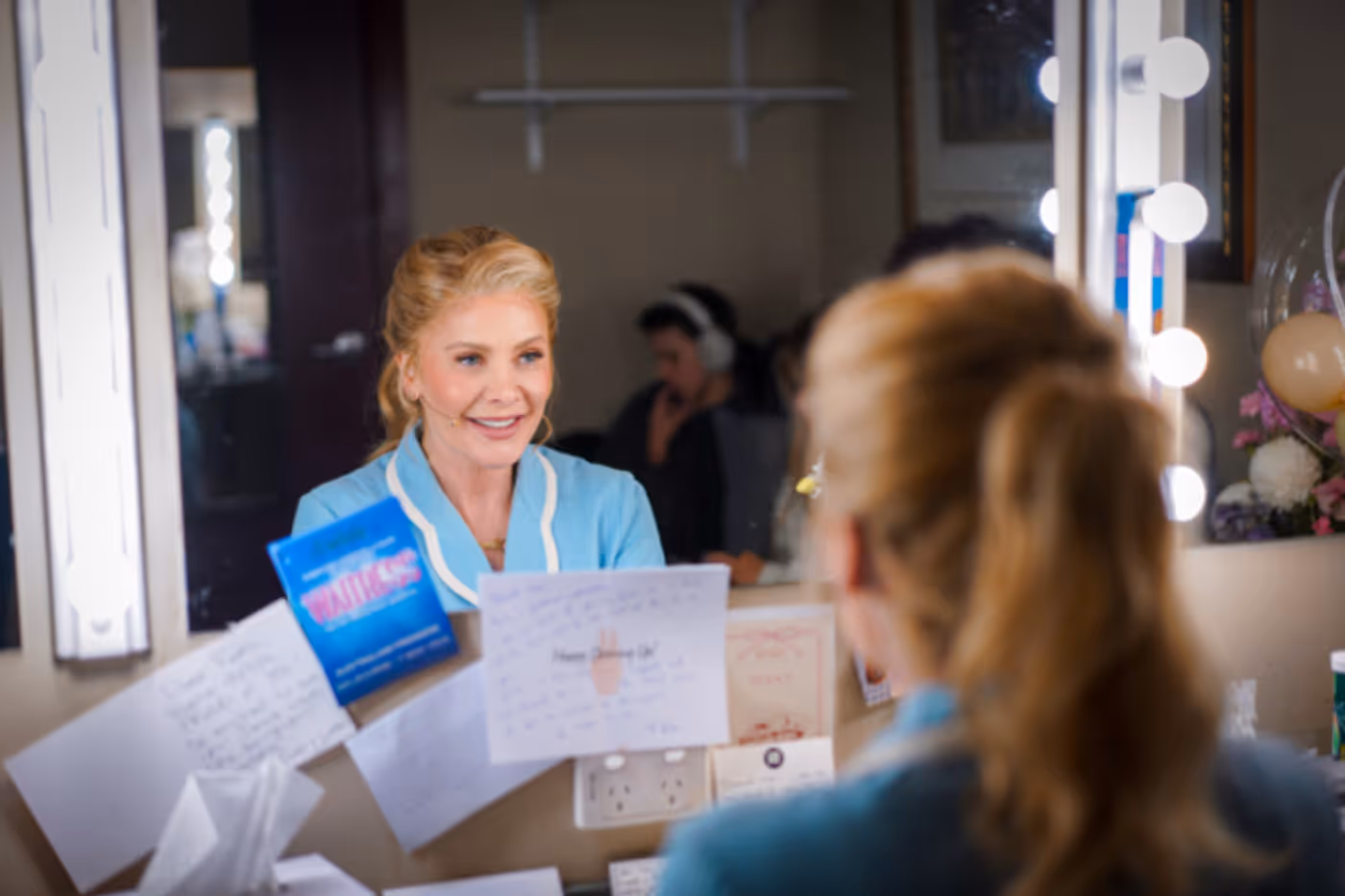 Photos: Backstage at WAITRESS THE MUSICAL With the Original Australian Cast in Melbourne Image