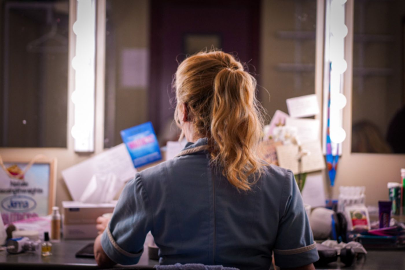 Photos: Backstage at WAITRESS THE MUSICAL With the Original Australian Cast in Melbourne Image
