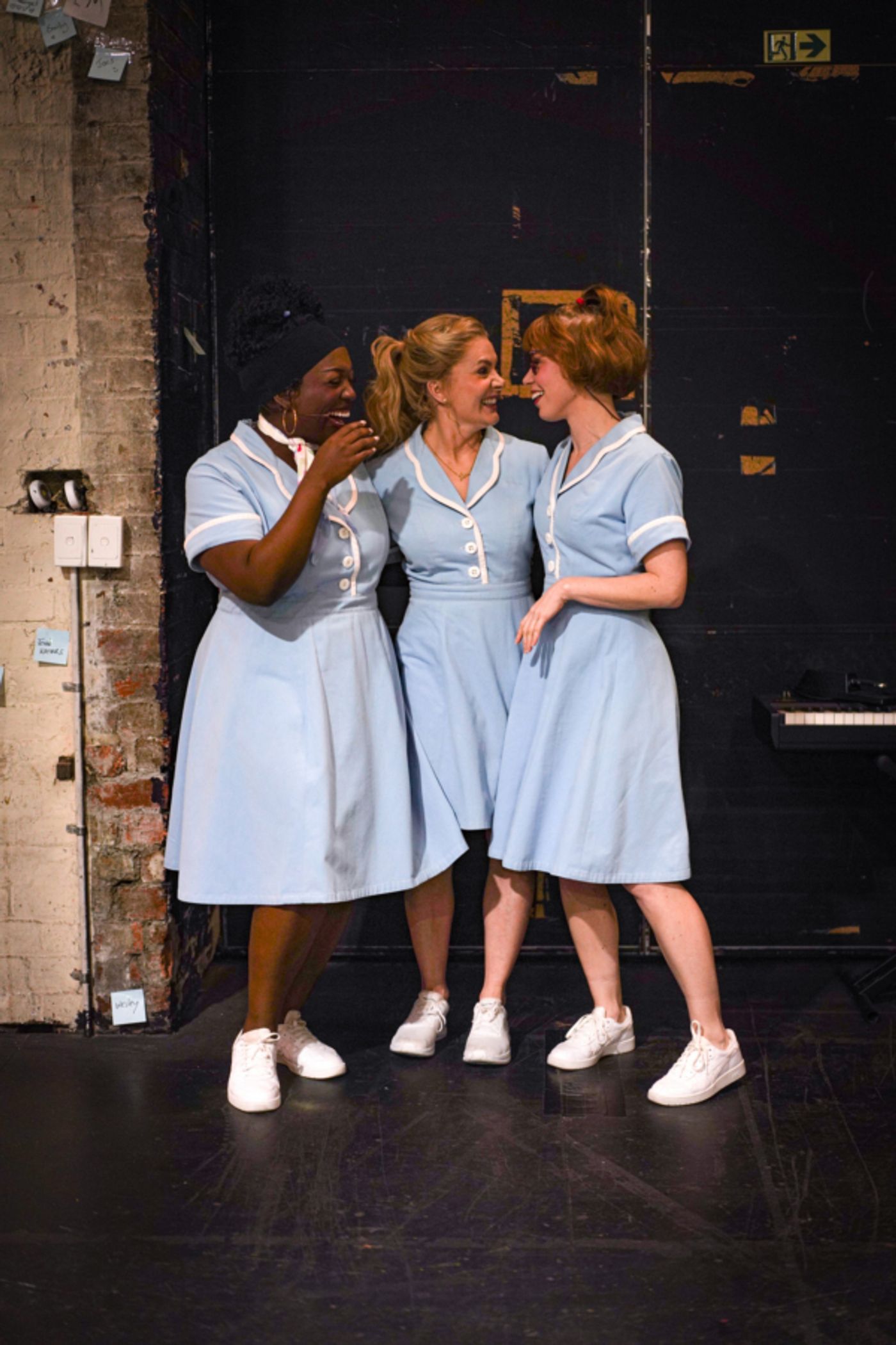 Photos: Backstage at WAITRESS THE MUSICAL With the Original Australian Cast in Melbourne Image