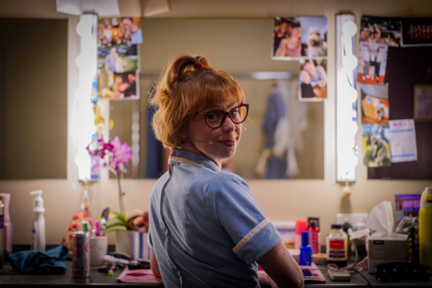 Photos: Backstage at WAITRESS THE MUSICAL With the Original Australian Cast in Melbourne Image