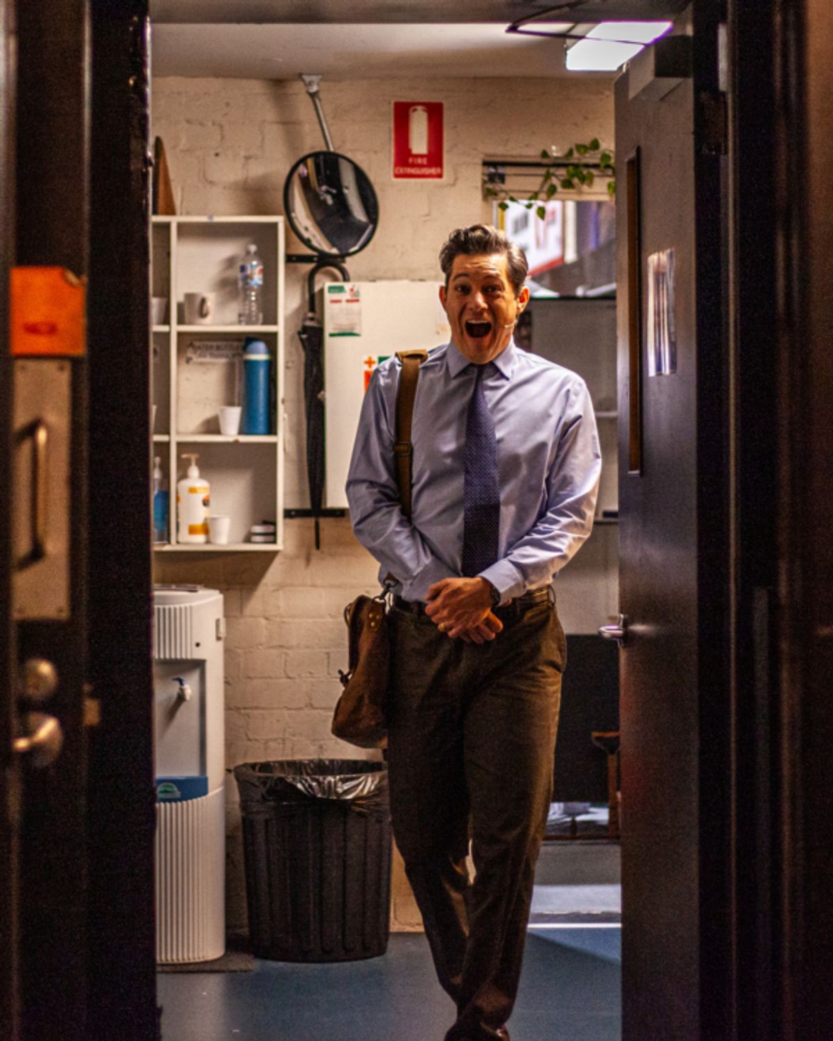 Rob Mills at Photos: Backstage at WAITRESS THE MUSICAL With the Original Australian Cast in Melbourne