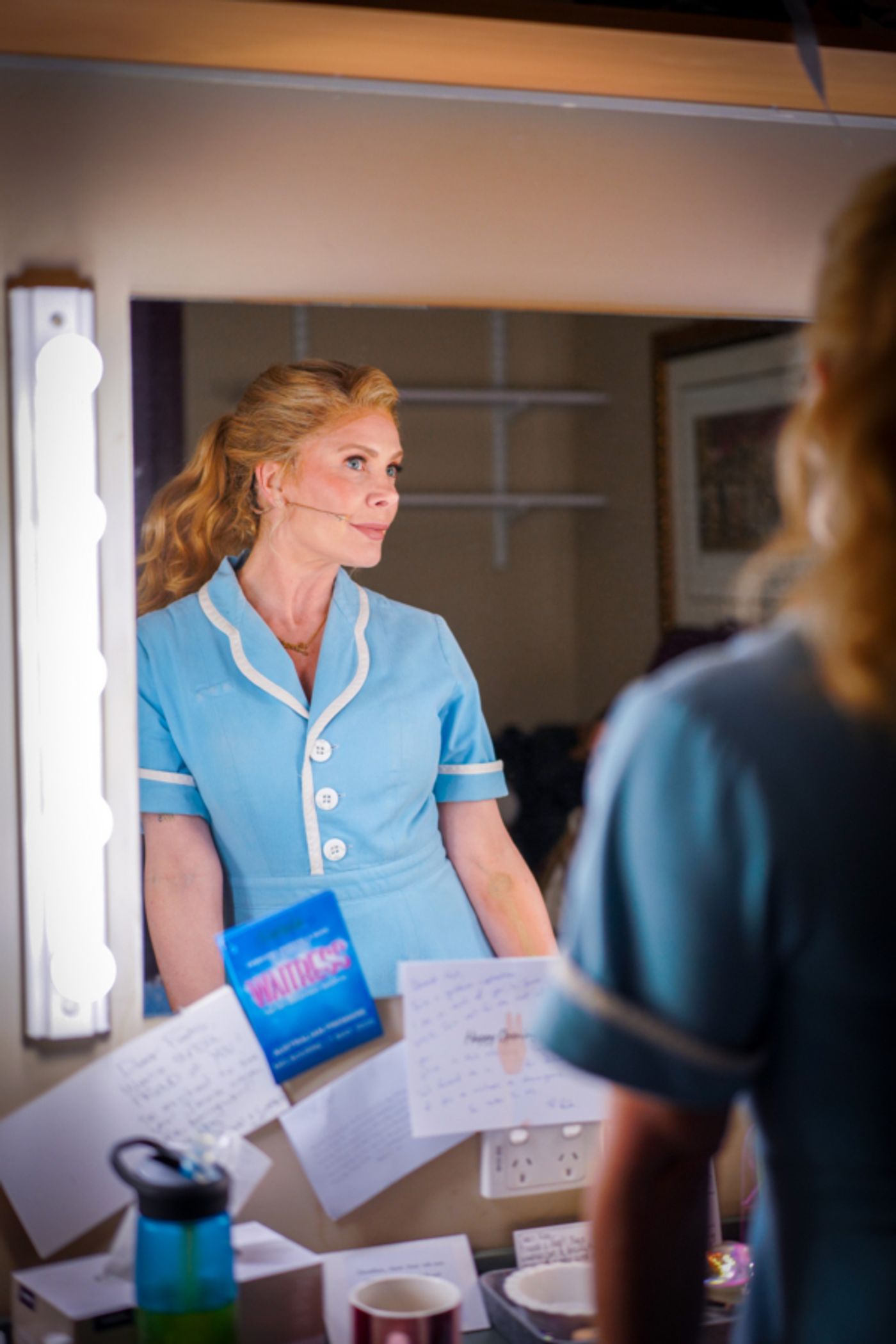 Photos: Backstage at WAITRESS THE MUSICAL With the Original Australian Cast in Melbourne Image