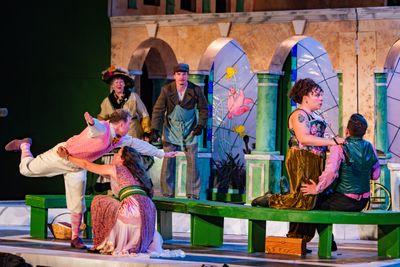 August Foreman, Barbara Zahora, Aurora Pennepacker, Drew Bos, Sonia Goldberg, Chad Ba Photo