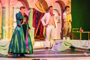 August Foreman, Chad Bay, Drew Bos @ BroadwayWorld August Foreman, Chad Bay, Drew Bos Photo