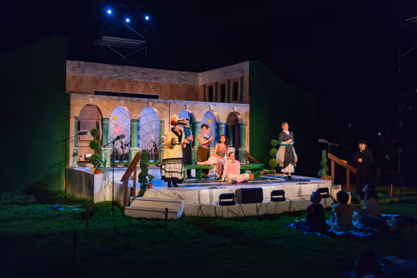 Barbara Zahora, Chad Bay, Sonia Goldberg, Aurora Pennepacker, August Foreman, Jodi… Photo