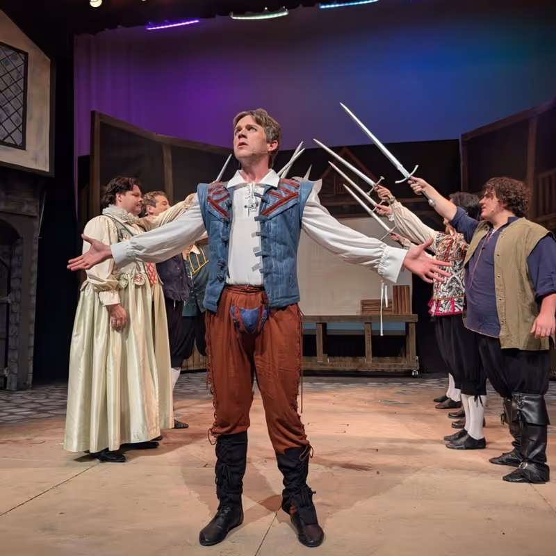 Review: SOMETHING ROTTEN! at The Forum in Jonesboro Image