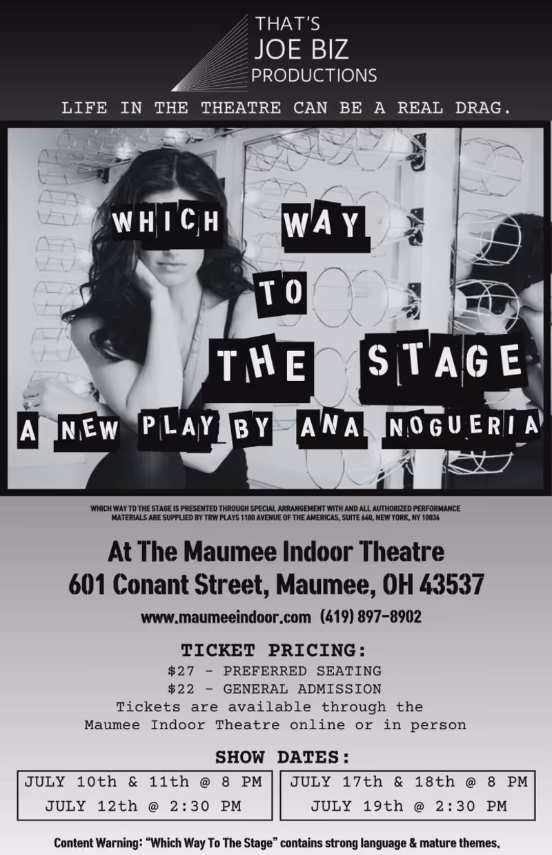 Interview: Joseph Ball & Ekaterina “Katya” Helpman  of That’s Joe Biz Productions Talk WHICH WAY TO THE STAGE Image