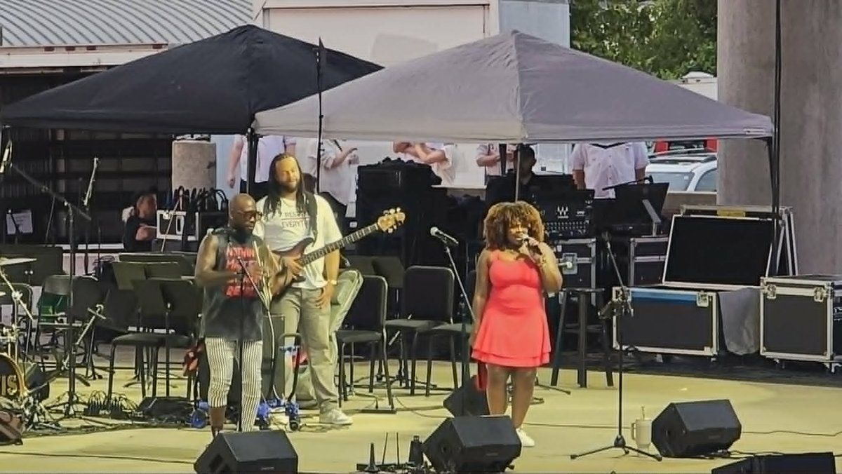Review: 42ND ANNUAL POPS ON THE RIVER at First Security Amphitheater in Little Rock Image