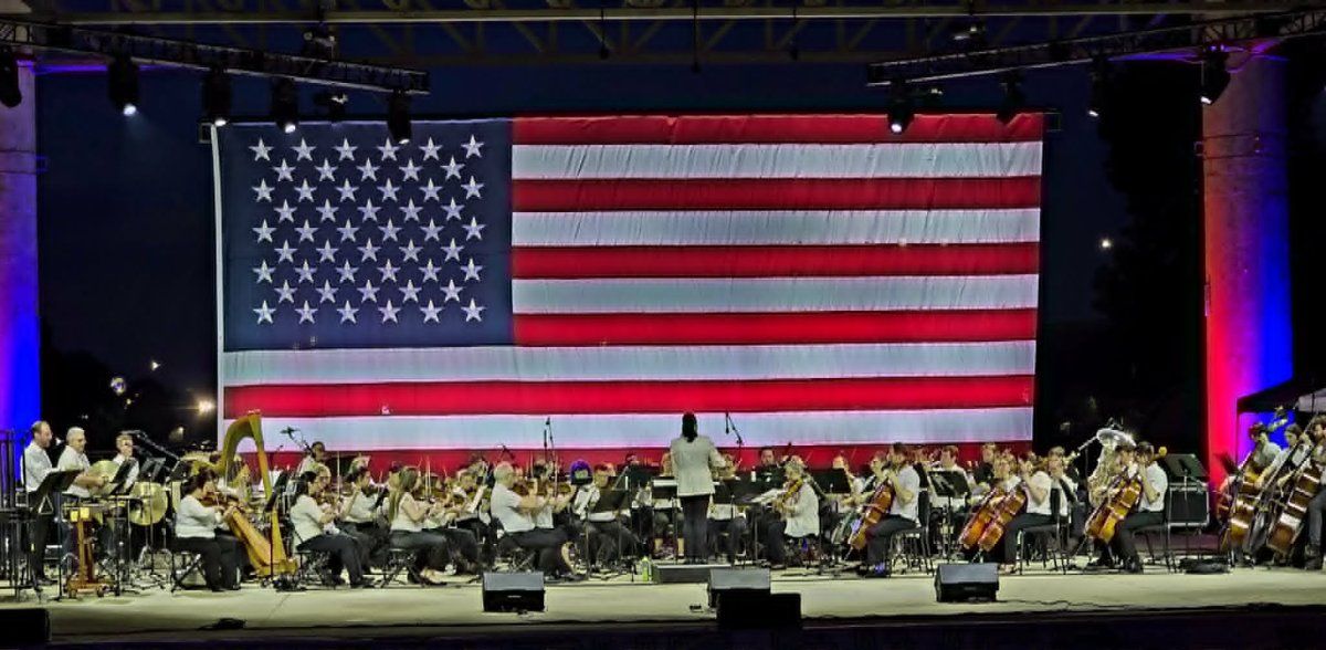 Review: 42ND ANNUAL POPS ON THE RIVER at First Security Amphitheater in Little Rock Image