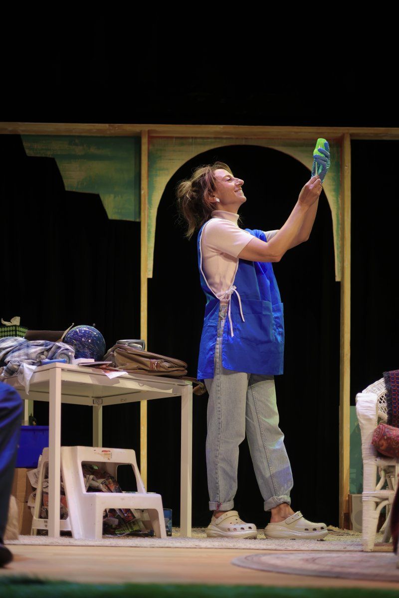 Interview: Director Trevor Barrette Previews THE RULES OF PLAYING RISK at Hudson Village Theatre Image