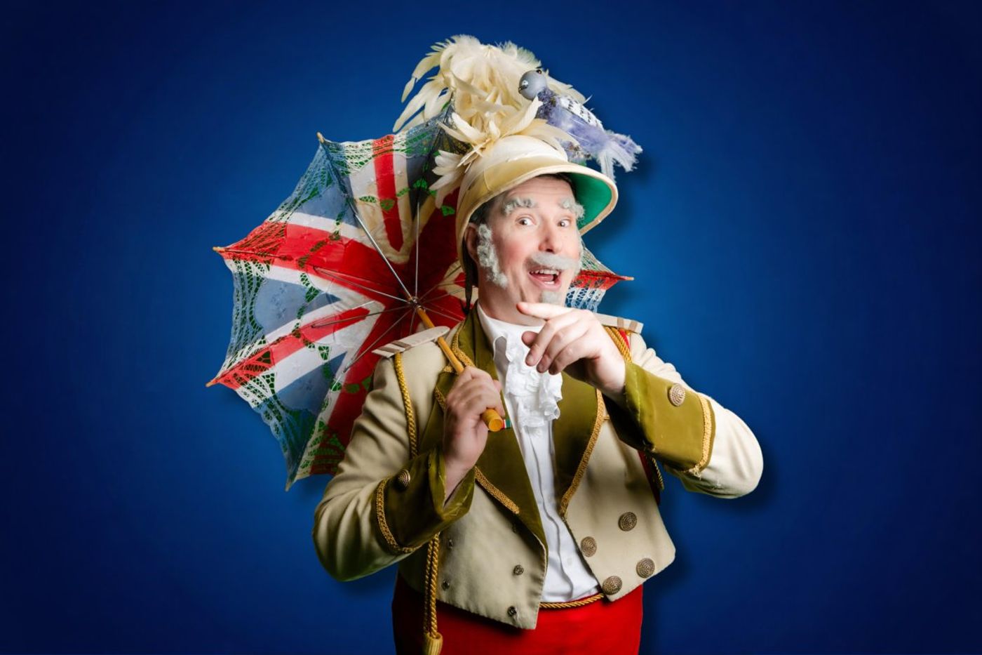 Bevan Timm as Major-General Stanley by Tiffany Schultz