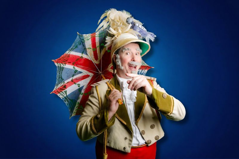 Bevan Timm as Major-General Stanley by Tiffany Schultz