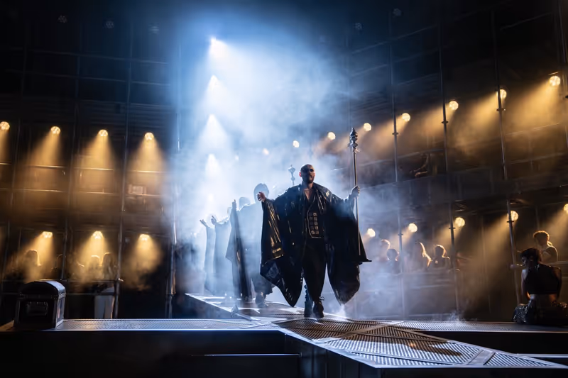 Review: JESUS CHRIST SUPERSTAR, Starring Sam Ryder Image