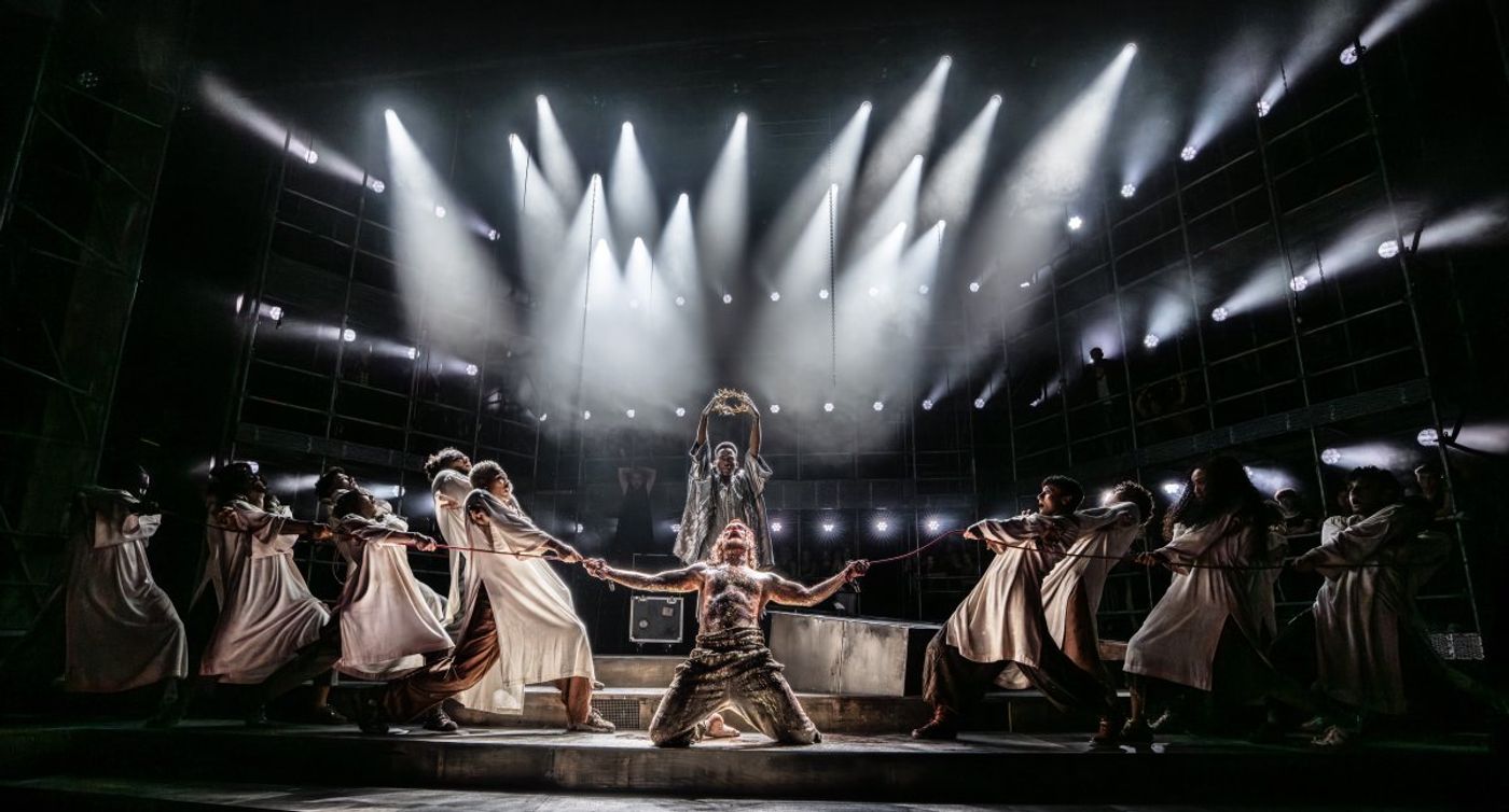 Review: JESUS CHRIST SUPERSTAR, Starring Sam Ryder Image