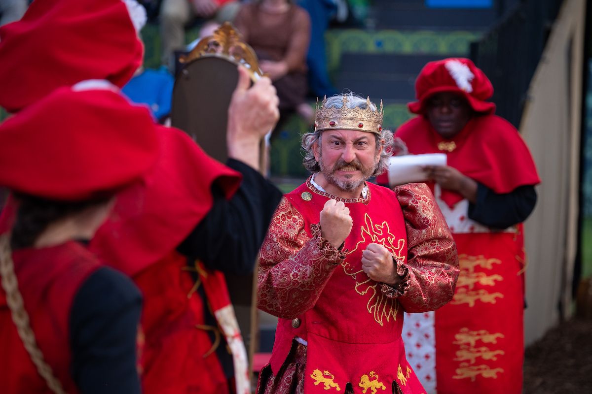 Photos: OUTLAWS: A ROBIN HOOD STORY is Now Playing at Grosvenor Park Open Air Theatre — photo 4 of 4