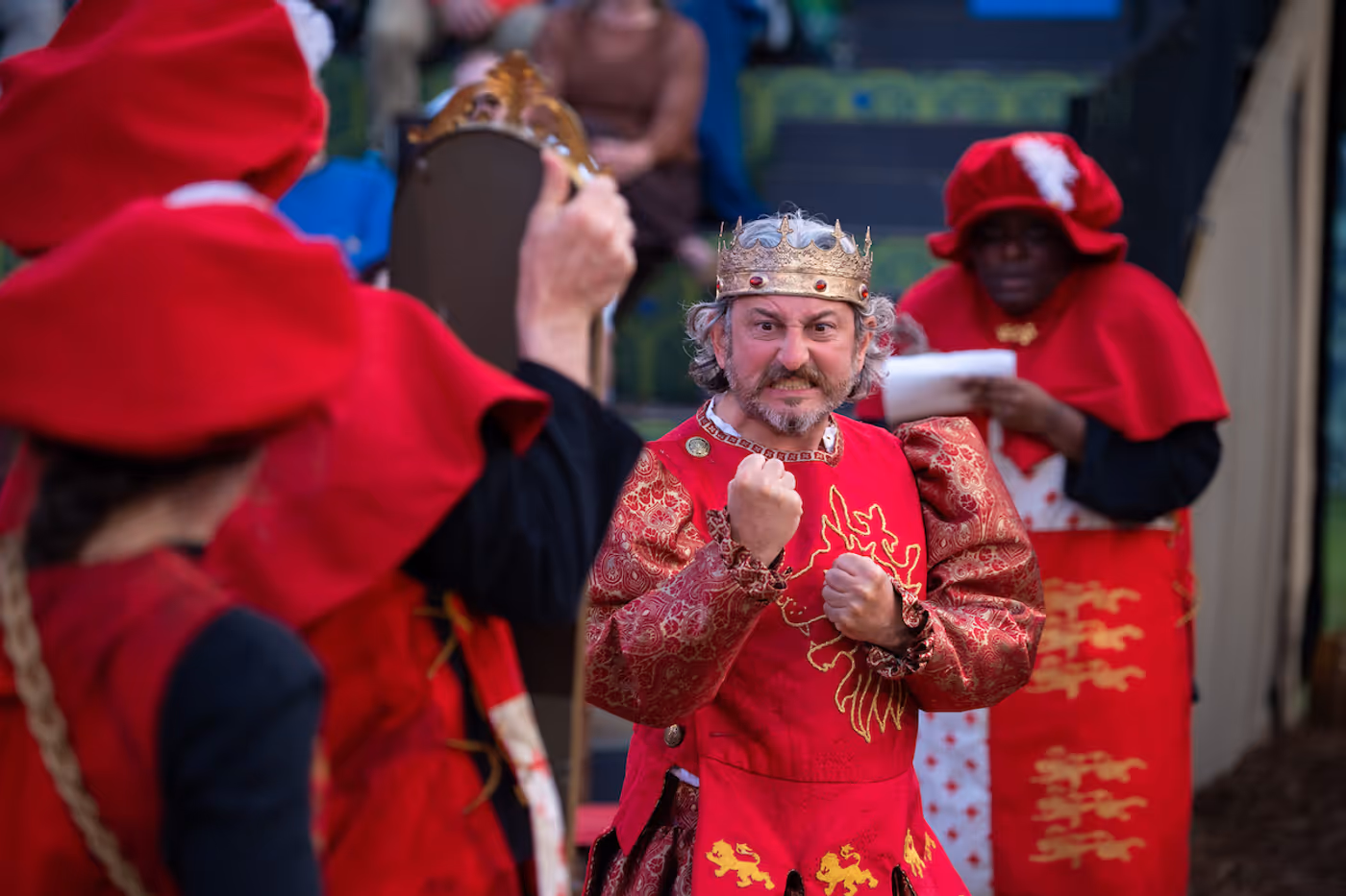Photos: OUTLAWS: A ROBIN HOOD STORY is Now Playing at Grosvenor Park Open Air Theatre Image