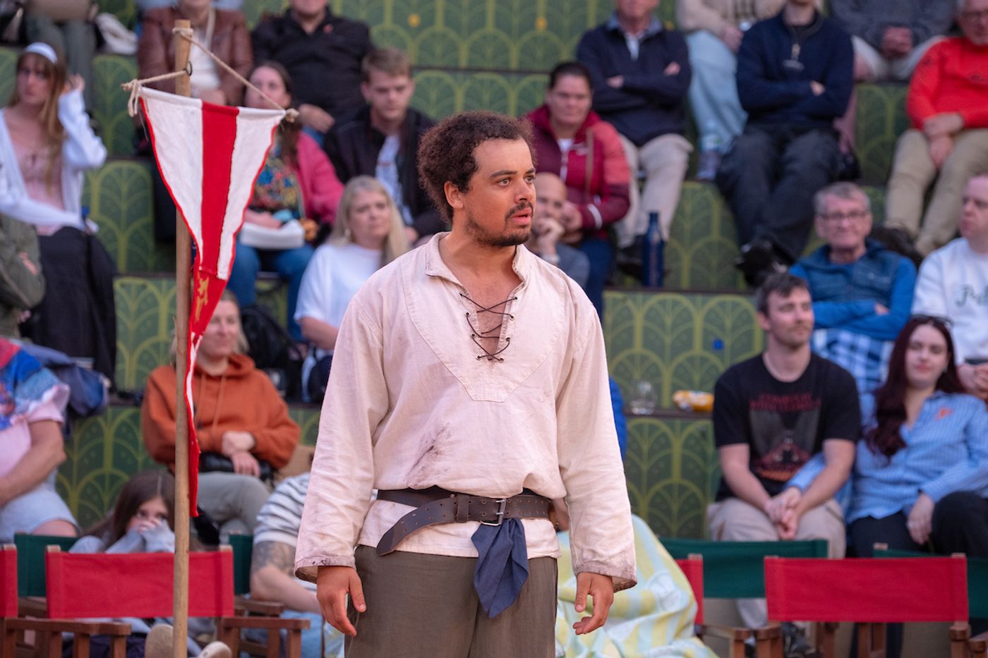 Photos: OUTLAWS: A ROBIN HOOD STORY is Now Playing at Grosvenor Park Open Air Theatre Image