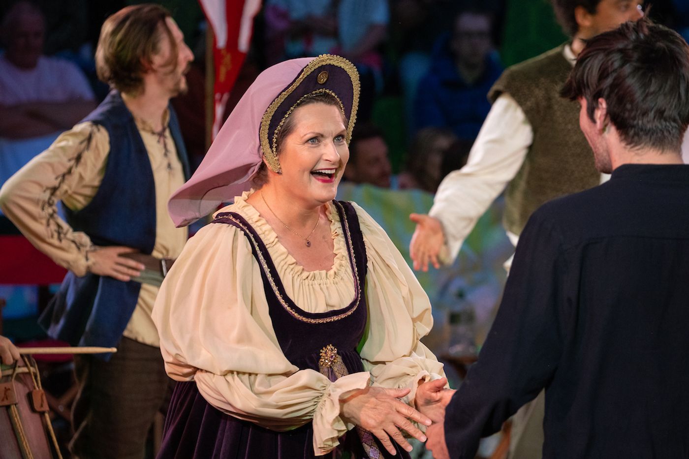 Photos: OUTLAWS: A ROBIN HOOD STORY is Now Playing at Grosvenor Park Open Air Theatre Image