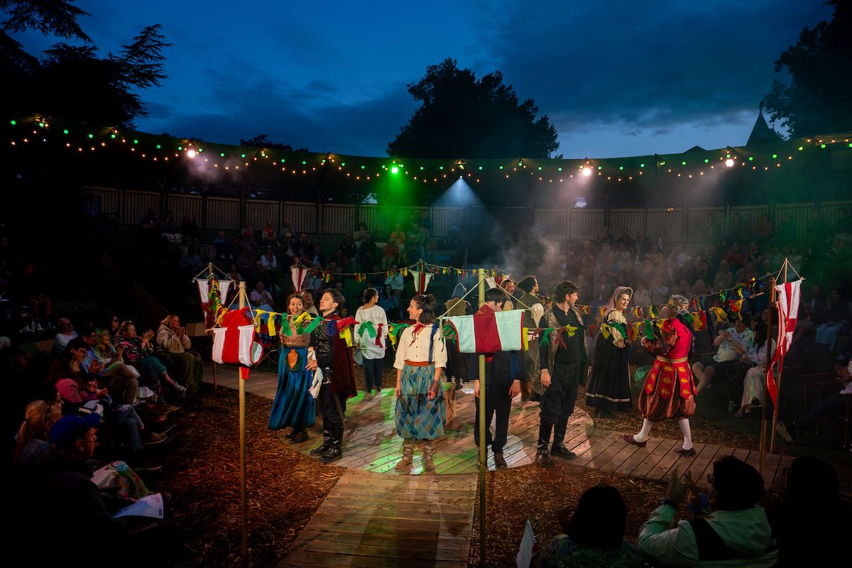 Photos: OUTLAWS: A ROBIN HOOD STORY is Now Playing at Grosvenor Park Open Air Theatre — photo 1 of 4
